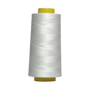 本白色5006 火爆热卖常用40s/2柳青牌缝纫线套装家用手缝线宝塔线