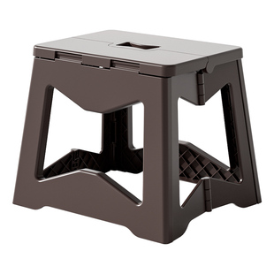 沁康折叠小板凳塑料收纳凳户外便携马扎简易家用可折叠椅子浴室凳