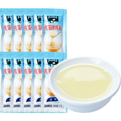 熊猫炼乳小包装烘焙用儿童无添加