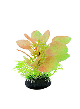 水草金鱼缸塑料花饰品小摆件造景