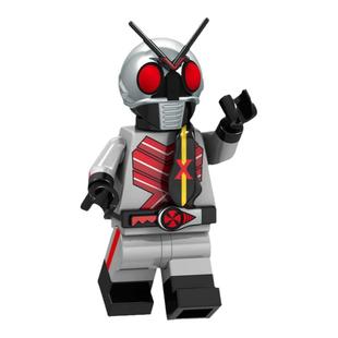 中国积木怪兽日漫机器人波鲁吉斯戴莫斯孔巴特拉百兽王拼插积木