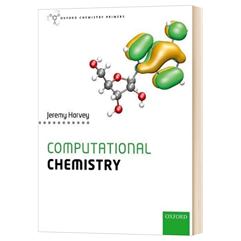计算化学 英文原版 Computational Chemistry 牛津化学初级读本系列 Jeremy Harvey 英文版 进口英语书籍