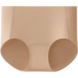 幸棉粉底液无痕内裤女士新款中腰隐形纯棉抗菌加长裆运动瑜伽三角