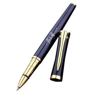 英雄签字笔商务高档男士办公高端中性笔金属重手感宝珠笔水笔碳素圆珠笔女士高级礼物礼品私人定制笔刻字