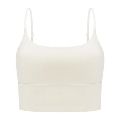 经典方领设计美背文胸外穿不尴尬