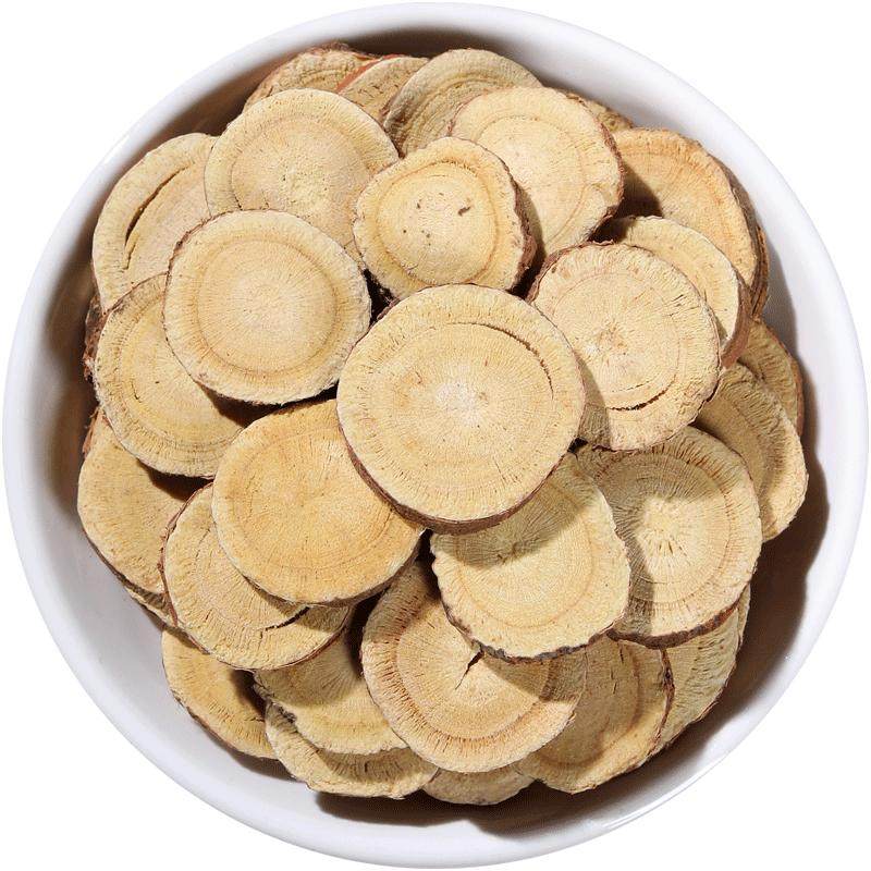 甘草中药材内蒙甘草片光甘草香料红皮生甘草大片干姜汤原料甘草粉