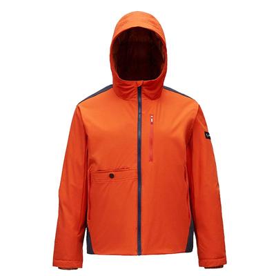 君羽辕辙连帽时尚鹅绒服加厚短款