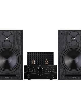 诺普声CAV3 桌面胆机hifi音响组合发烧高保真电子管6.5寸书架音箱