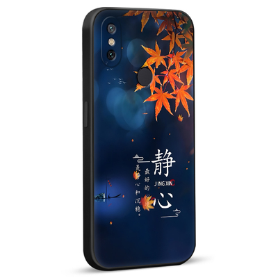 luckrider适用于小米6X防摔全包手机壳m1804d2se保护套小米6x高级感m1804d2se经典国风小米6x复古气质m1804d2