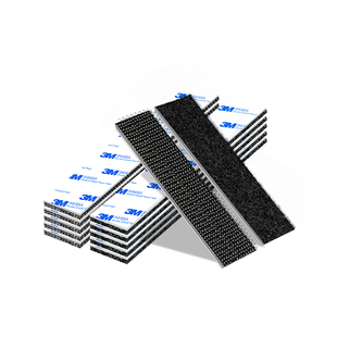 3M汽车脚垫固定贴防滑双面胶高粘度车用强力带背胶魔术贴自粘贴片