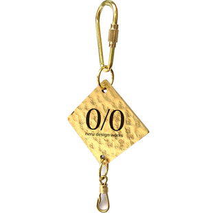 户外露营吊牌精致露营38explore0/0实心纯铜手工锤纹挂牌日本同款