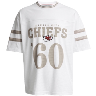 【NFL联名】SEASON HIGH2026年春季潮流大阔短袖男款网眼T恤男装