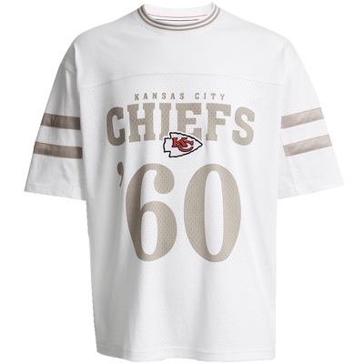 【NFL联名】SEASON HIGH2026年春季潮流大阔短袖男款网眼T恤男装