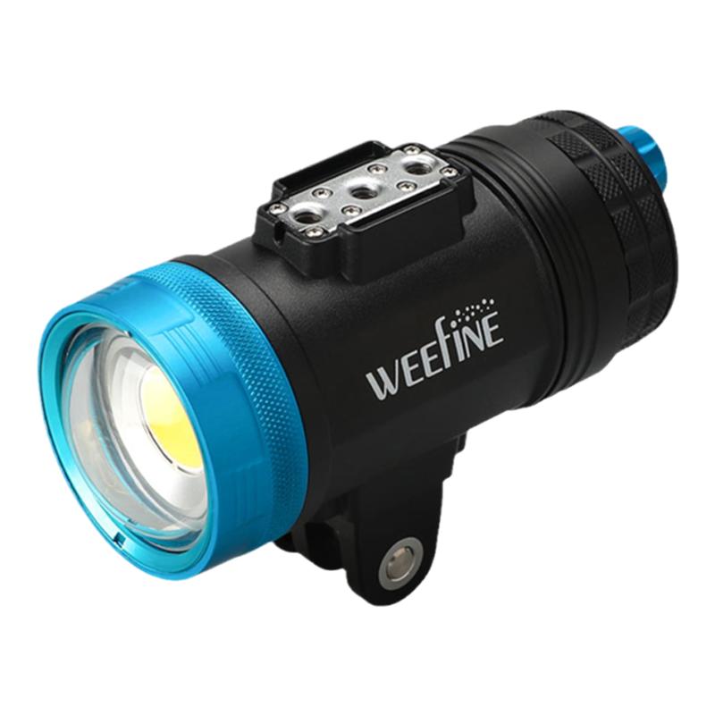 WEEFINE WF099 SolarFlare7000S水下摄影补光潜水广角视频闪光灯