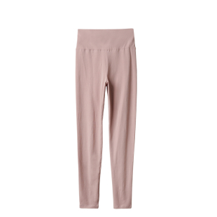 95棉 女士莱卡棉高腰秋裤 修身打底裤 保暖衬裤睡裤家居裤 秋冬款