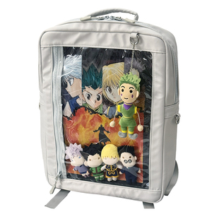 电脑痛包-pipoo原创学生通勤包可放16寸游戏本iPad电脑双肩包痛包