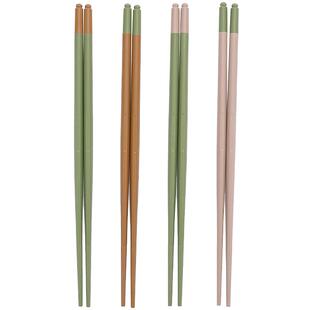 筷子家用高档抗菌防霉乔迁新居过年合金筷一人一筷情侣款悬浮筷子