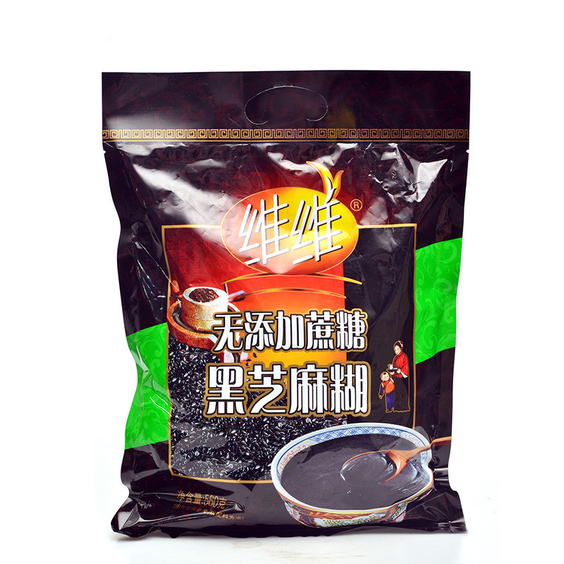 维维无添加蔗糖黑芝麻糊560g