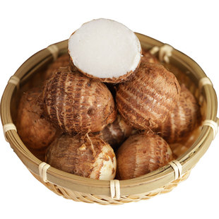 云南牛奶芋头新鲜小香芋粉糯10斤毛芋头现挖农家自种整箱包邮直发