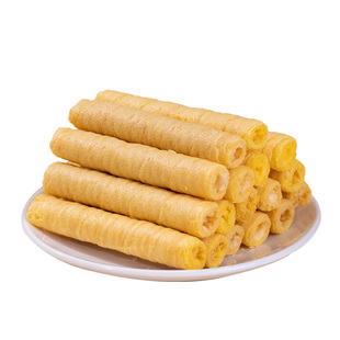 图牛咸蛋黄卷心酥蛋卷休闲办公解馋下午茶夹心甜点糕点整箱小零食