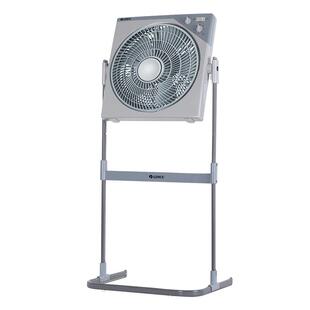 格力转页扇升降电风扇家用立式落地扇宿舍定时台地扇五叶鸿运扇