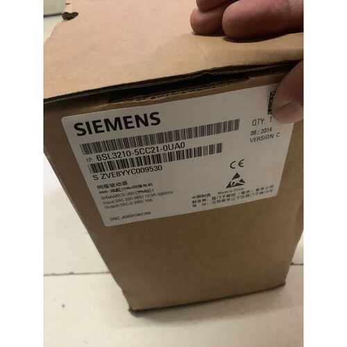 6SL32105CC210UA0V60驱动器有