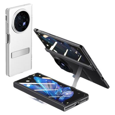 适用vivoxfold3壳膜一体中轴外壳