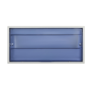 配电箱盖板pz30防火塑料电表箱配电箱面板罩盖塑料家用通用照明盖