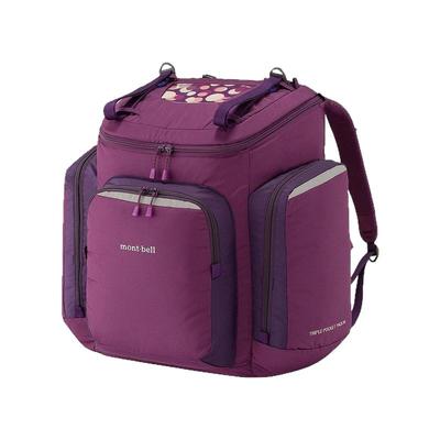 1h可退 日本直邮montbell 三层口袋背包儿童包户外双肩包1133312