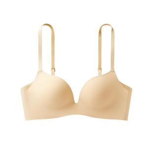有棵树内衣女小胸聚拢显大性感软支撑无痕无钢圈收副乳女士文胸罩