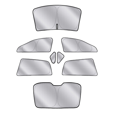 【全覆盖遮阳】石墨烯车窗遮阳帘