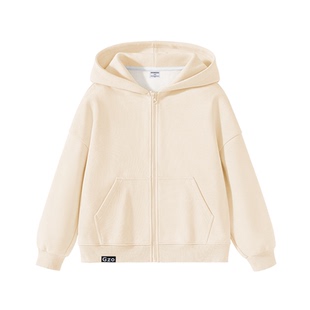 it GROUNDZERO儿童外套春秋款男童女童2026新款薄款开衫卫衣韩系