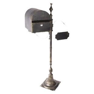 特价清仓欧式铁艺别墅信箱信报箱邮筒室外防雨收件箱婚庆道具邮箱