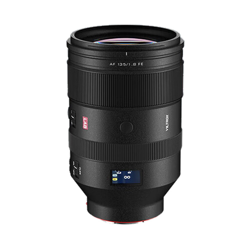 唯卓仕135mmF1.8LAB全画幅镜头