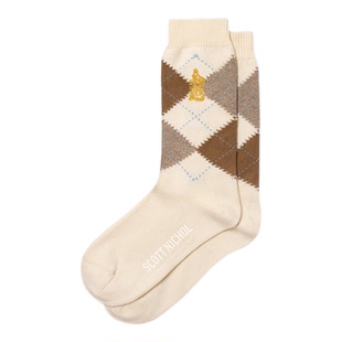 英国Pantherella袜子男士中筒袜休闲保暖透气西装袜ZS3018