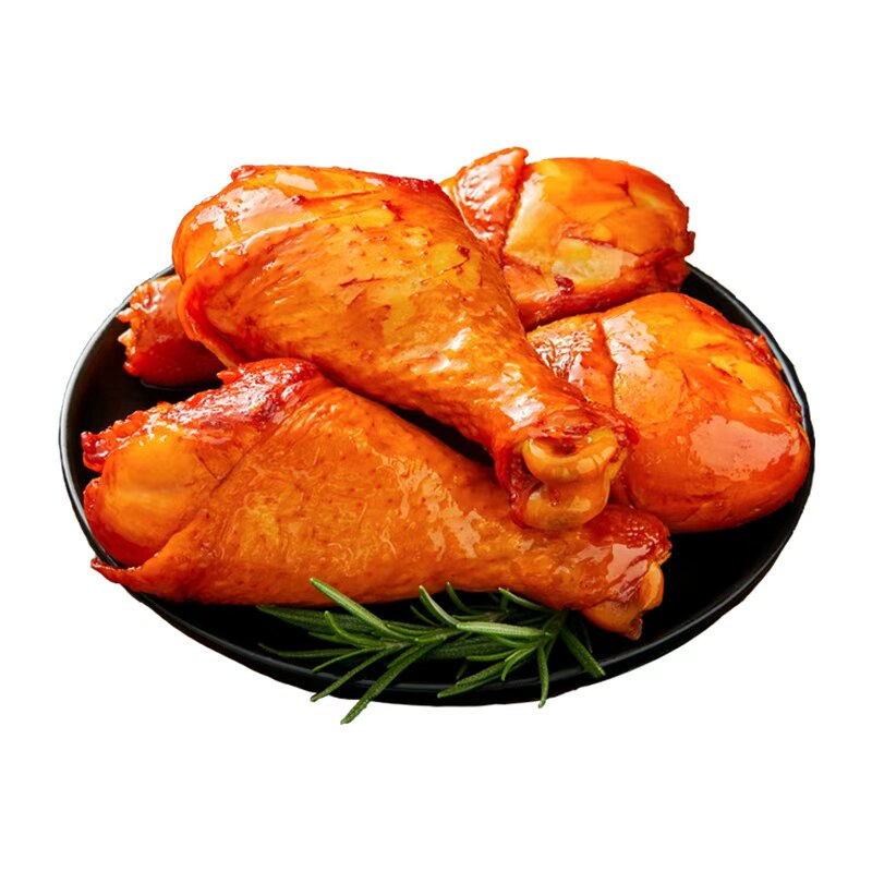 氮气大鸡腿即食食品鸡肉非肉干琵琶腿网红肉卤味零食好吃夜宵健康