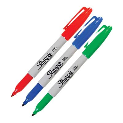 sharpie记号笔油性防水耐低温笔