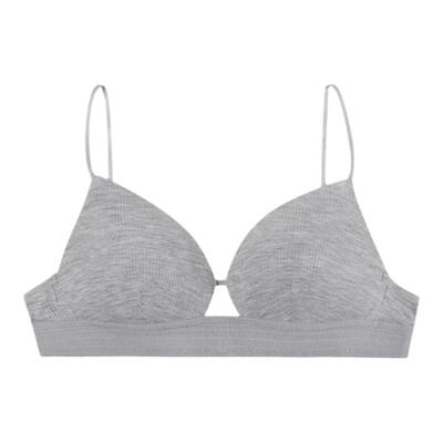 馨帮帮Bra镂空螺纹运动内衣文胸