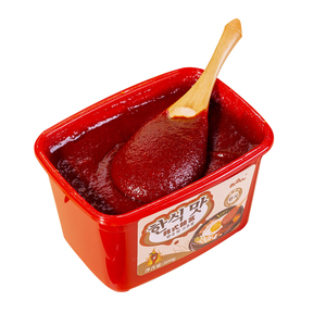 韩式辣酱正宗韩国风味辣椒酱石锅拌饭酱炒年糕烤肉低脂肪甜辣酱料