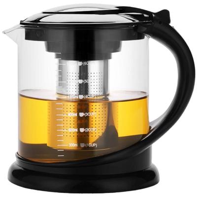 飘逸杯耐热玻璃水壶冲茶器