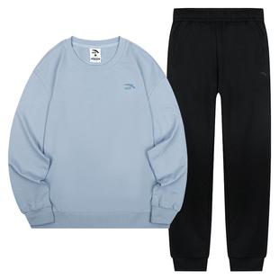 安踏运动服套装女2026春季新款中老年洋气卫衣休闲妈妈秋装两件套