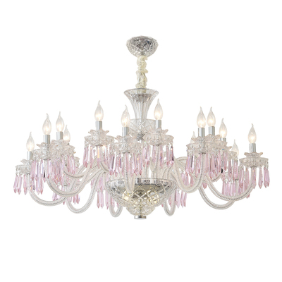 法式复古水晶客厅餐厅卧室吊灯具