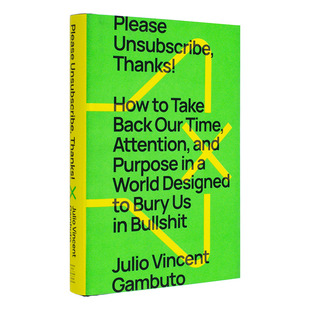 【现货】麻烦退订，谢谢！ Please Unsubscribe， Thanks! 原版英文心灵励志 正版进口书籍