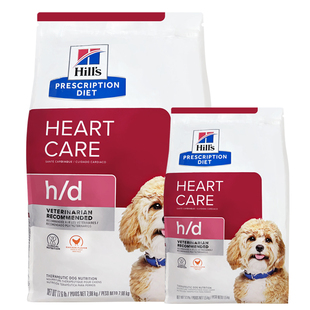 进口hills希尔斯hd心脏处方狗犬粮呵护老年犬心衰竭心脏肥大