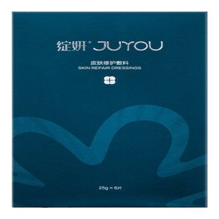 屈臣氏绽妍皮肤修护敷料25gX6片皮炎湿疹屏障受损敏感性皮肤护理