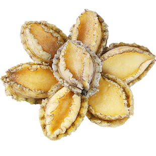 鲍鱼肉鲜活冷冻新鲜特大火锅食材冰鲜活鲍现剥去内脏海鲜水产商用