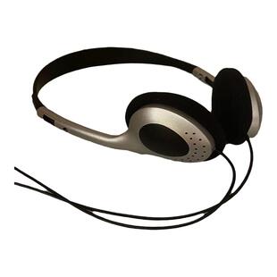 小红书博主同款复古经典日式银色有线电脑头戴式耳机辣妹拍照道具