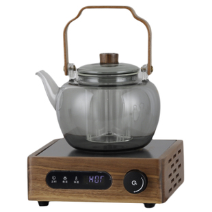 煮茶壶2026新款玻璃烧水壶家用煮茶器泡茶壶明火电陶炉围炉煮茶炉
