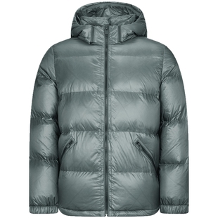 【新品】90%鹅绒BEANPOLE滨波秋冬男美式休闲发热亮面羽绒服外套