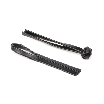 中国风复古PU皮一字扣辅料